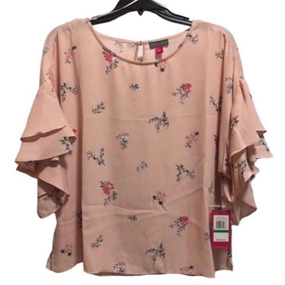 Vince Camuto for Macy’s Peach Bellini Blouse